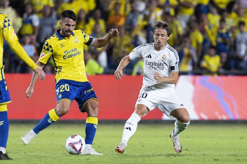 UD Las Palmas - Real Madrid, en directo