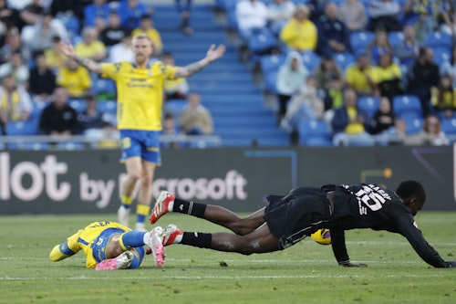 Así vivimos en directo el partido UD Las Palmas-Villarreal