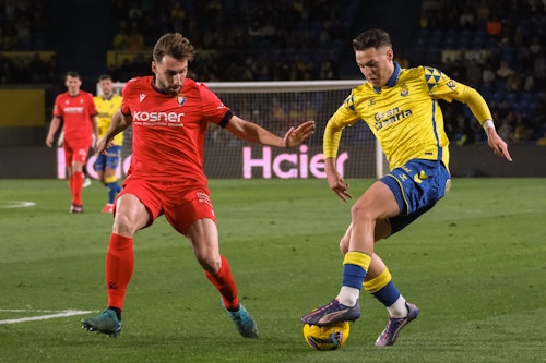 UD Las Palmas-Osasuna, en directo