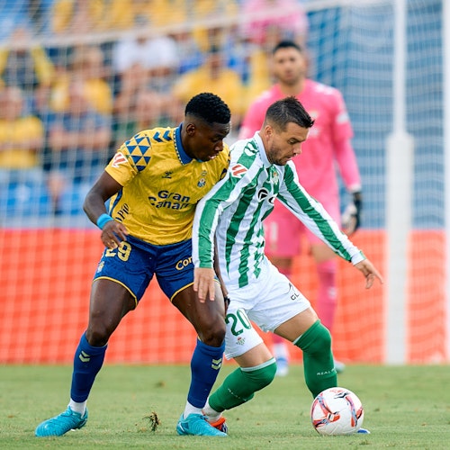 UD Las Palmas - Real Betis, en directo