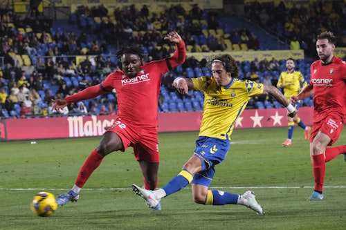 UD Las Palmas-Osasuna, en directo