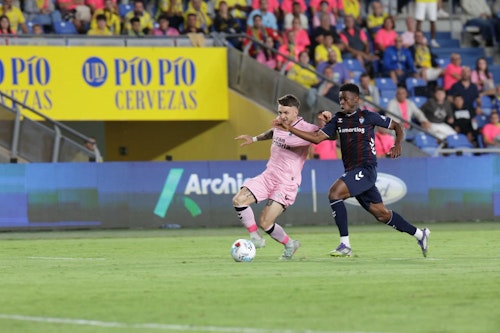 UD Las Palmas - Eibar: partido, goles y resultado, en directo