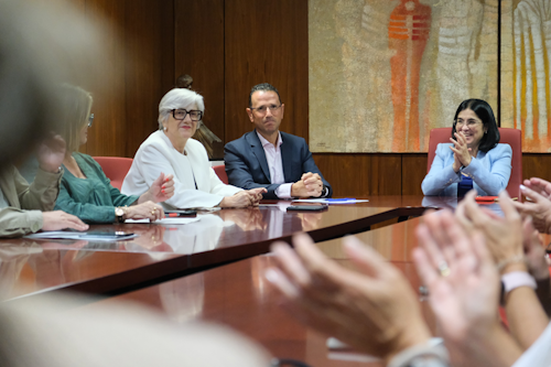 Protesta de los vecinos de Las Torres: la explicación de Darias de que la ordenación no está cerrada no les tranquiliza