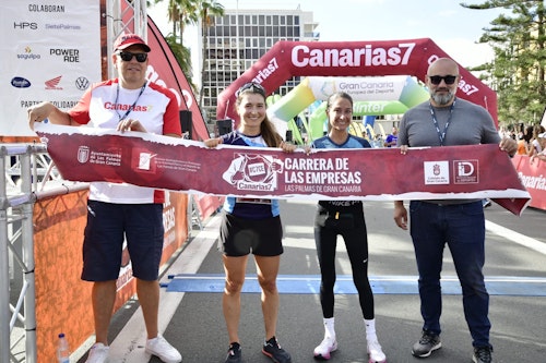 Así narramos en directo la CANARIAS7 Carrera de las Empresas