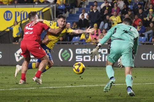 UD Las Palmas-Osasuna, en directo