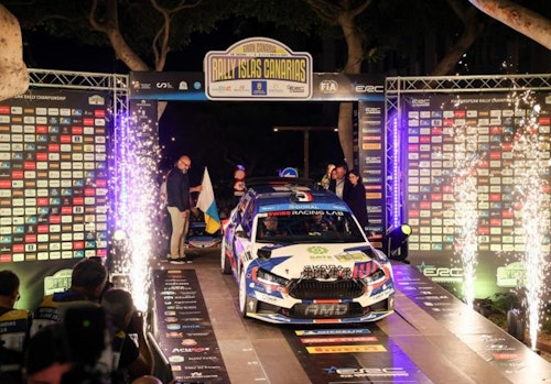 Así hemos narrado la primera jornada del Rally Islas Canarias 2025