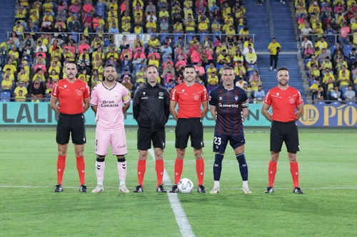 UD Las Palmas - Eibar: partido, goles y resultado, en directo