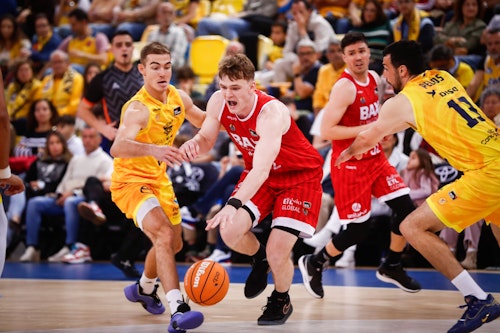 Baxi Manresa - Dreamland Gran Canaria: partido, parciales y resultado, en directo