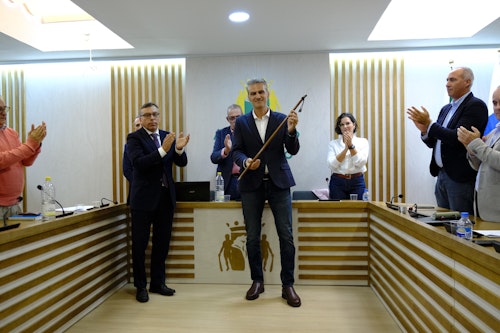 Moción de censura en Valsequillo, en directo: Juan Carlos Hernández ya es alcalde