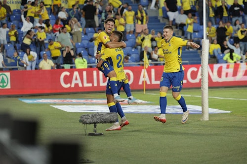 UD Las Palmas - Real Sociedad B: partido, goles y resultado, en directo
