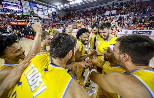 Dreamland Gran Canaria - MoraBanc Andorra: partido, parciales y resultado, en directo