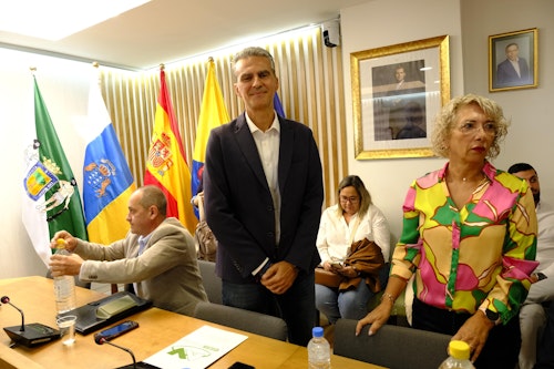 Moción de censura en Valsequillo, en directo: Juan Carlos Hernández ya es alcalde