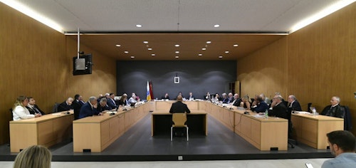 Cardona, protagonista en el reinicio del juicio del caso Gestión del Agua