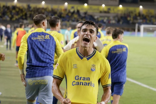 UD Las Palmas - Eibar: partido, goles y resultado, en directo