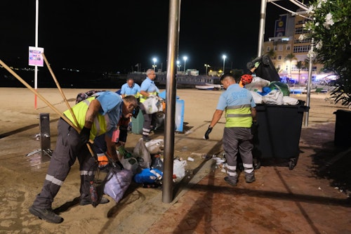 Protesta de los vecinos de Las Torres: la explicación de Darias de que la ordenación no está cerrada no les tranquiliza