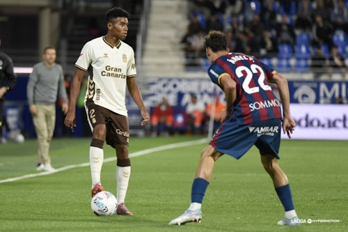 S.D. Huesca - UD Las Palmas: partido, goles y resultado, en directo