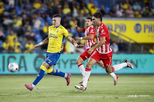 UD Las Palmas - Almería: partido, goles y resultado, en directo