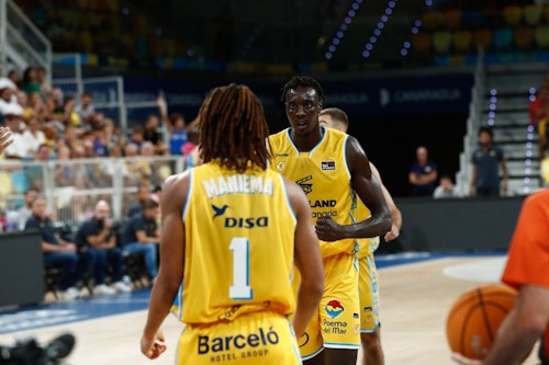 Dreamland Gran Canaria - Le Mans: partido, parciales y resultado, en directo