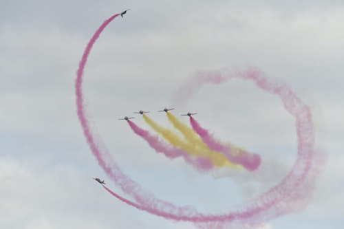 Día de las Fuerzas Armadas 2025, en directo: el Rey se despide entre aplausos de Las Palmas de Gran Canaria, dando por concluida la exhibición