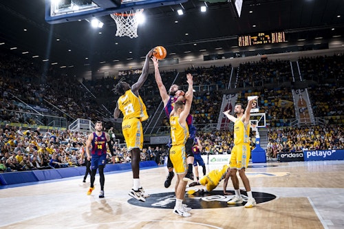 Dreamland Gran Canaria-Barça: partido y resultado de la Liga ACB, en directo