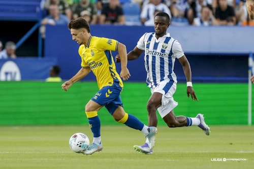 Leganés - UD Las Palmas: partido, goles y resultado, en directo