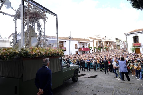 La subida de la Virgen del Pino, en directo: la Patrona ya está en casa