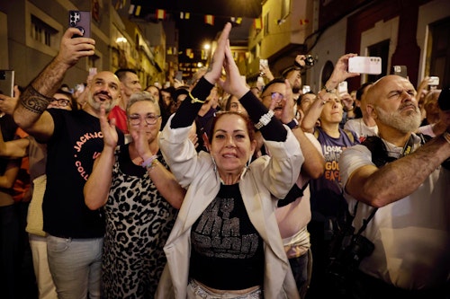 Procesión de la Virgen del Carmen, en directo: una multitud entre incienso, vivas y lágrimas
