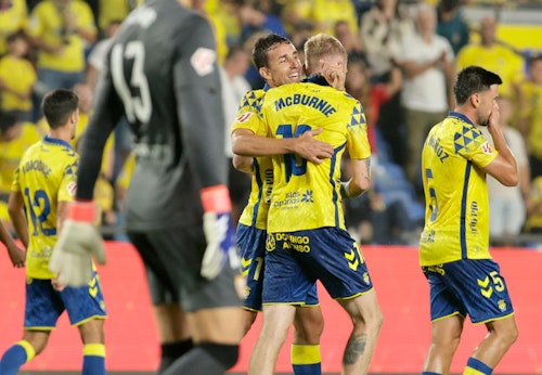 UD Las Palmas - Sevilla, en directo