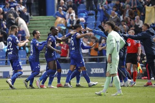 Getafe-UD Las Palmas, en directo