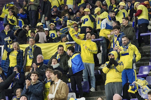 Valladolid - UD Las Palmas, en directo