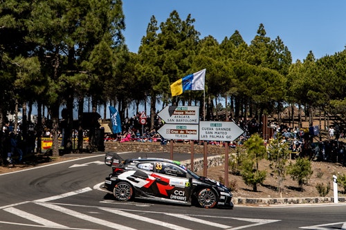 Así hemos narrado la última jornada del Rally Islas Canarias 2025