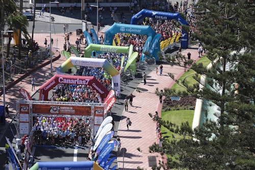Así narramos en directo la CANARIAS7 Carrera de las Empresas
