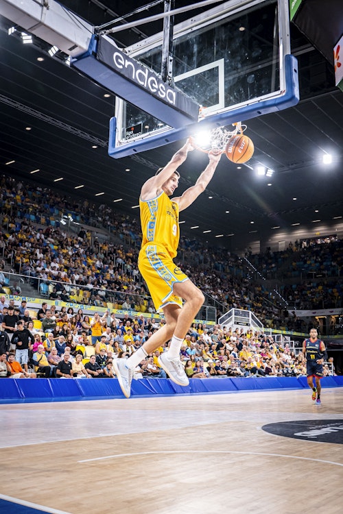 Dreamland Gran Canaria - MoraBanc Andorra: partido, parciales y resultado, en directo