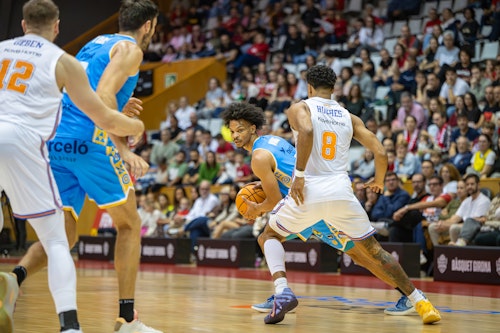 Bàsquet Girona - Dreamland Gran Canaria: partido, parciales y resultado, en directo