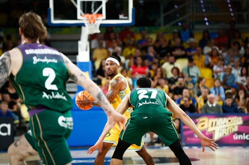 Dreamland Gran Canaria - Unicaja: partido y resultado de la Liga ACB, en directo