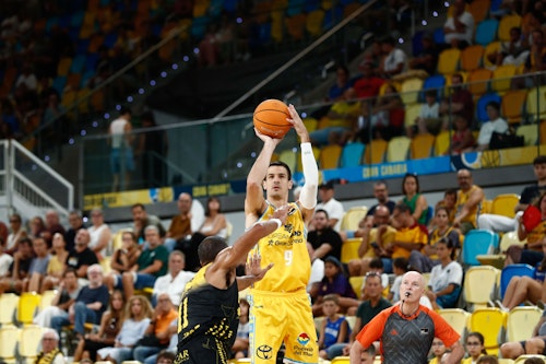 Baxi Manresa - Dreamland Gran Canaria: partido, parciales y resultado, en directo