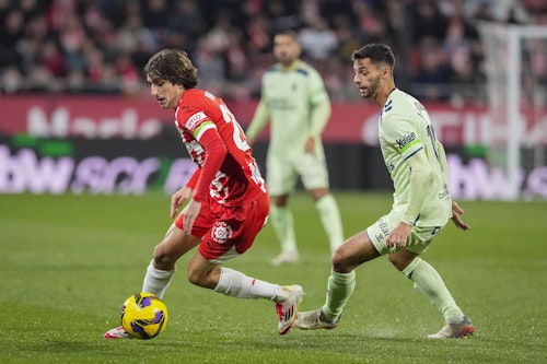 Girona - UD Las Palmas, en directo