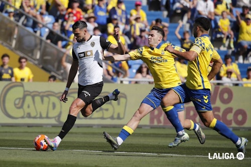 Así narramos el UD Las Palmas - Valencia CF