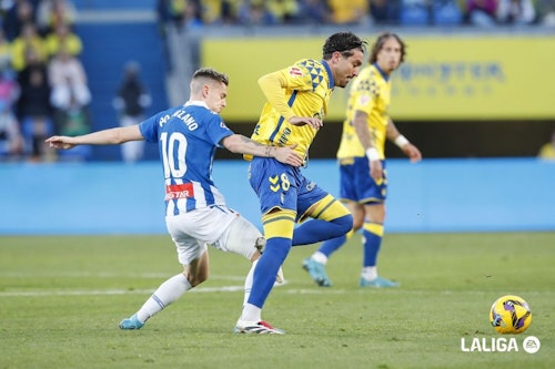 UD Las Palmas - Espanyol, en directo
