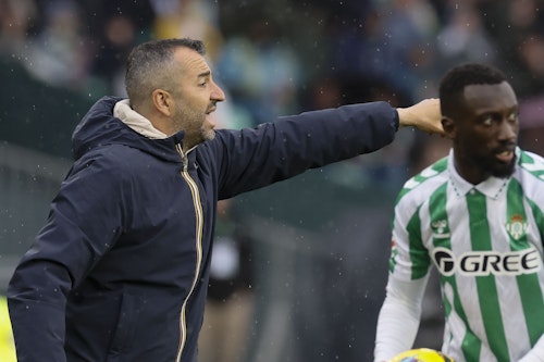 Real Betis - UD Las Palmas, en directo