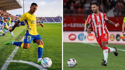 UD Las Palmas - Almería: partido, goles y resultado, en directo