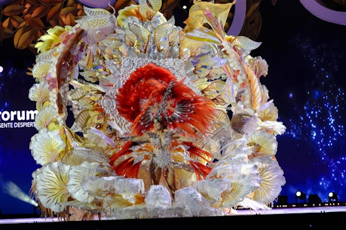 Coral Gutiérrez, nueva reina del carnaval de Las Palmas de Gran Canaria