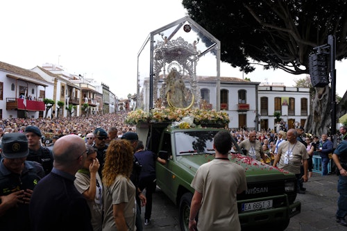 La subida de la Virgen del Pino, en directo: la Patrona ya está en casa