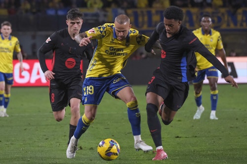 Ya rueda el balón en el Gran Canaria