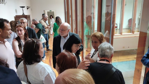 Protesta de los vecinos de Las Torres: la explicación de Darias de que la ordenación no está cerrada no les tranquiliza