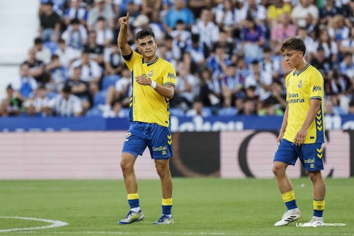 Leganés - UD Las Palmas: partido, goles y resultado, en directo