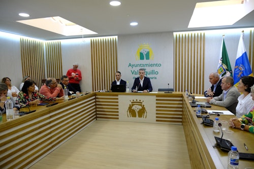 Moción de censura en Valsequillo, en directo: Juan Carlos Hernández ya es alcalde