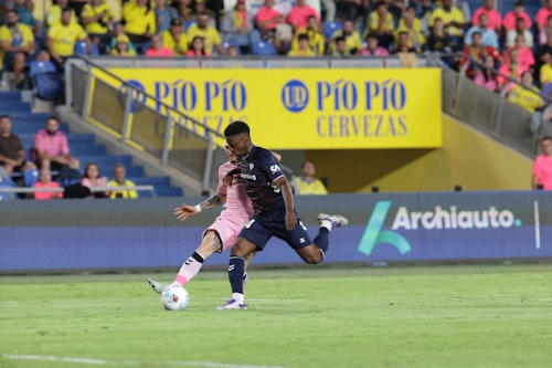 UD Las Palmas - Eibar: partido, goles y resultado, en directo