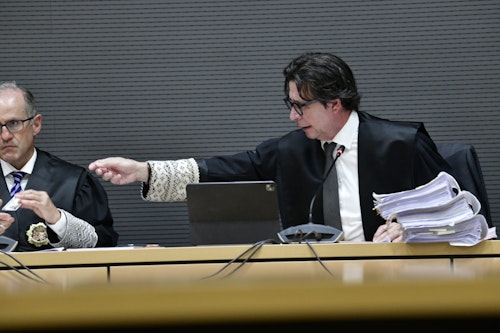 Cardona, protagonista en el reinicio del juicio del caso Gestión del Agua