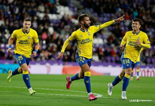 Así narramos el Real Valladolid - UD Las Palmas